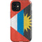 Antigua and Barbuda Flag Distressed iPhone 12 Mini Impact Case